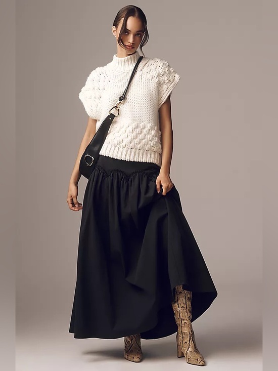 Anthropologie Dresses & Skirts - Anthropologie Mare Mare basque waist skirt